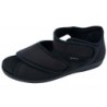 OrtoMed Klettsandale Schwarz 519-00-0034 Schuhe