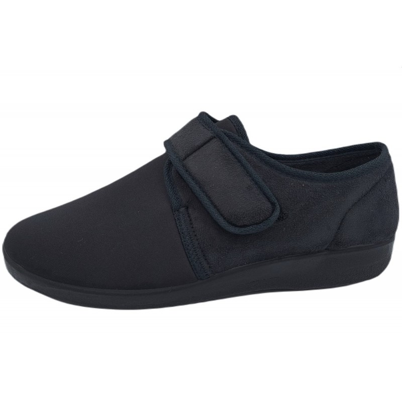 OrtoMed Hausschuhe Schwarz 519000041 Schuhe