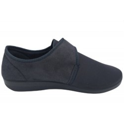 OrtoMed Hausschuhe Schwarz 519000041 Schuhe