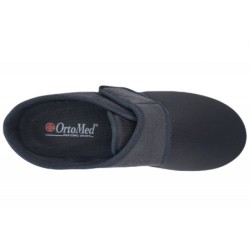 OrtoMed Hausschuhe Schwarz 519000041 Schuhe