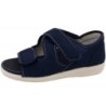 OrtoMed Klettsandale Senioren Blau 519100003 Schuhe