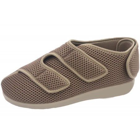 OrtoMed Klettschuhe Beige 519600007 Schuhe