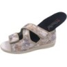 OrtoMed Klettsandale Beige 519690001 Schuhe