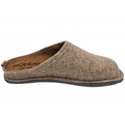 Rohde Herren Filzpantoffel Beige 6940-17 Schuhe