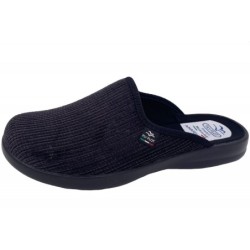 Fly Flot Herren Hausschuh Schwarz 220279-09 Schuhe