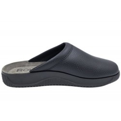 Rohde Herren Leder Clog Soltau H 1989-90 Schuhe