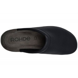 Rohde Herren Leder Clog Soltau H 1989-90 Schuhe