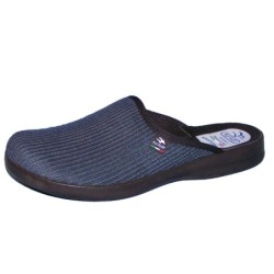 Fly Flot Herren Hausschuh Blau 880398 Schuhe