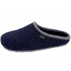 Helmut Trunte Pantoffel Blau 35020 blau Schuhe