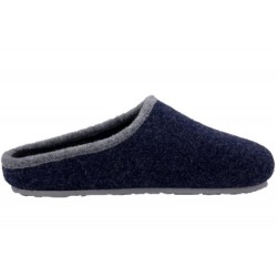Helmut Trunte Pantoffel Blau 35020 blau Schuhe