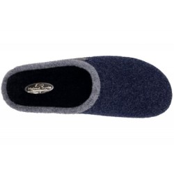 Helmut Trunte Pantoffel Blau 35020 blau Schuhe