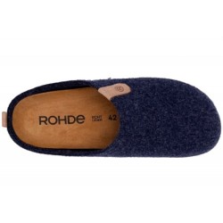 Rohde Herren Filzpantoffel Ocean 6900-56 Schuhe