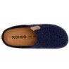 Rohde Herren Filzpantoffel Ocean 6900-56 Schuhe