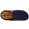 Rohde Herren Filzpantoffel Navi 6650-51 Schuhe