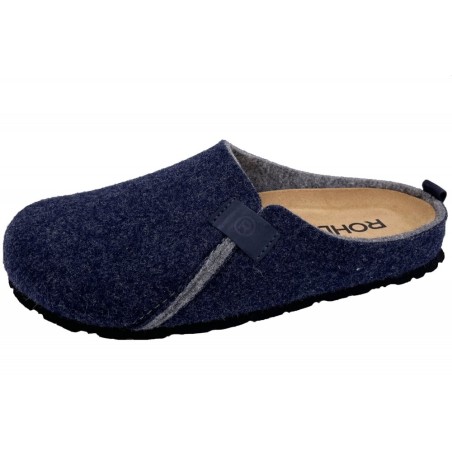 Rohde Herren Filzpantoffel Napoli 6904-56 Schuhe