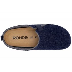 Rohde Herren Filzpantoffel Napoli 6904-56 Schuhe
