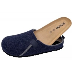 Rohde Herren Filzpantoffel Napoli 6904-56 Schuhe