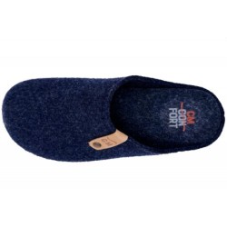 Calzamur Herren Hausschuh Blau 67800081 Schuhe