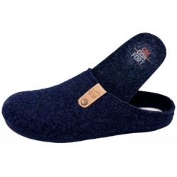 Calzamur Herren Hausschuh Blau 67800081 Schuhe