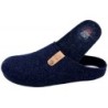 Calzamur Herren Hausschuh Blau 67800081 Schuhe