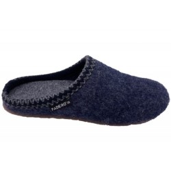 PADERO Hausschuhe FRANZ Jeans 522-11-0006 Schuhe