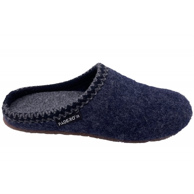 PADERO Hausschuhe FRANZ Jeans 522-11-0006 Schuhe