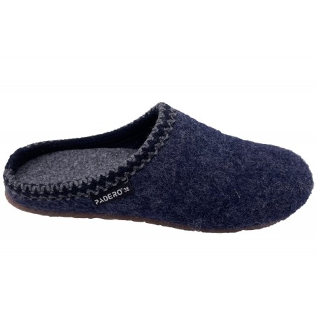 PADERO Hausschuhe FRANZ Jeans 522-11-0006 Schuhe