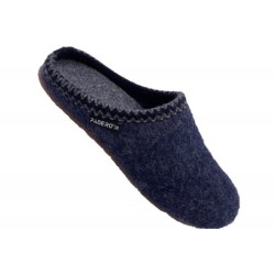 PADERO Hausschuhe FRANZ Jeans 522-11-0006 Schuhe