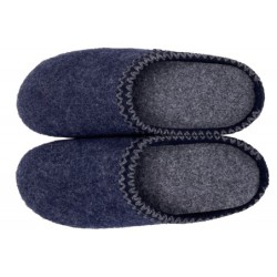 PADERO Hausschuhe FRANZ Jeans 522-11-0006 Schuhe