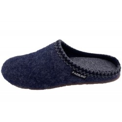 PADERO Hausschuhe FRANZ Jeans 522-11-0006 Schuhe
