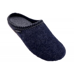 PADERO Hausschuhe FRANZ Jeans 522-11-0006 Schuhe