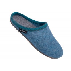 PADERO Hausschuhe FRANZ Hellblau 522-12-0001 Schuhe