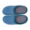 PADERO Hausschuhe FRANZ Hellblau 522-12-0001 Schuhe