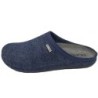 Rohde Herren Filzpantoffel Rodigo Blau 6740-56 Schuhe