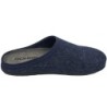 Rohde Herren Filzpantoffel Rodigo Blau 6740-56 Schuhe