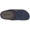 Rohde Herren Filzpantoffel Rodigo Blau 6740-56 Schuhe
