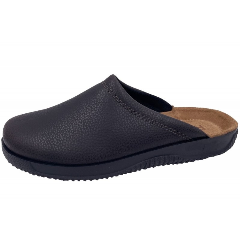 Rohde Herren Lederpantoffel Soltau 1989-71 Schuhe