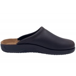 Rohde Herren Lederpantoffel Soltau 1989-71 Schuhe