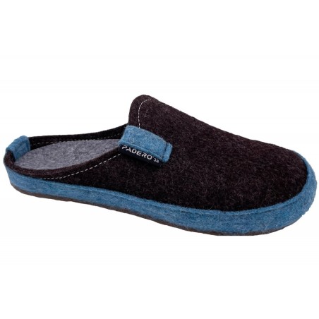 PADERO Hausschuhe Toni Braun 522-20-0015 Schuhe