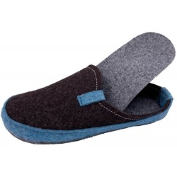 PADERO Hausschuhe Toni Braun 522-20-0015 Schuhe
