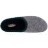 Helmut Trunte Filz Pantoffel Grau 35010 grau Schuhe