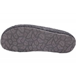 Helmut Trunte Filz Pantoffel Grau 35010 grau Schuhe