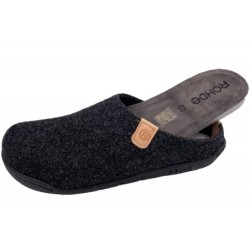 Rohde Herren Filzpantoffel Grau 6650-82 Schuhe