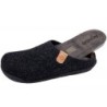 Rohde Herren Filzpantoffel Grau 6650-82 Schuhe