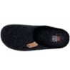 Calzamur Herren Hausschuh Anthrazit 67800081 Schuhe