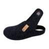 Calzamur Herren Hausschuh Anthrazit 67800081 Schuhe