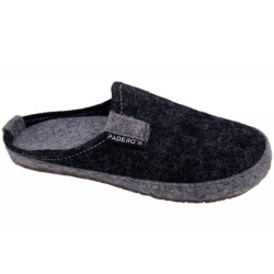 PADERO Hausschuhe Toni Graphit 522-40-0043 Schuhe