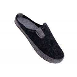 PADERO Hausschuhe Toni Graphit 522-40-0043 Schuhe