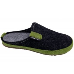 PADERO Hausschuhe Toni Graphit 522-40-0044 Schuhe
