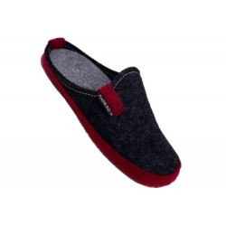 PADERO Hausschuhe Toni Graphit 522-40-0045 Schuhe